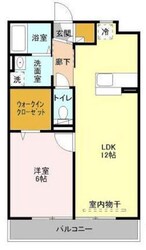 ゴールドパストラル　３の物件間取画像